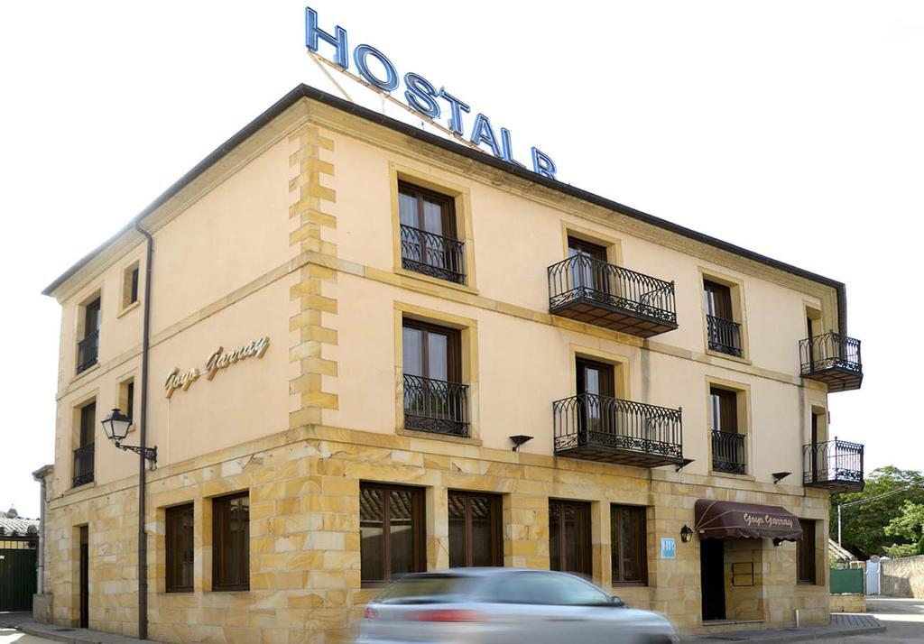 Hostal Goyo Garray Exterior photo